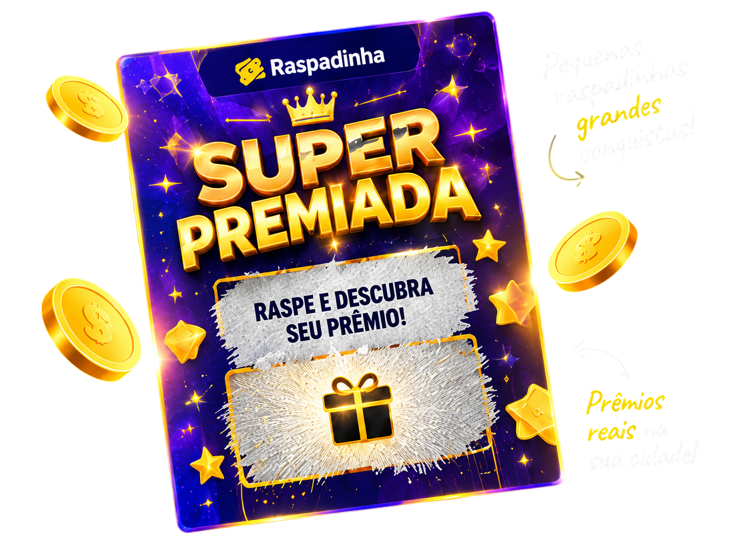 Super Premiada — raspadinha digital